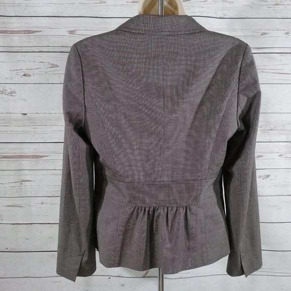 Halogen Brown Lined Blazer - Picture 6 of 7